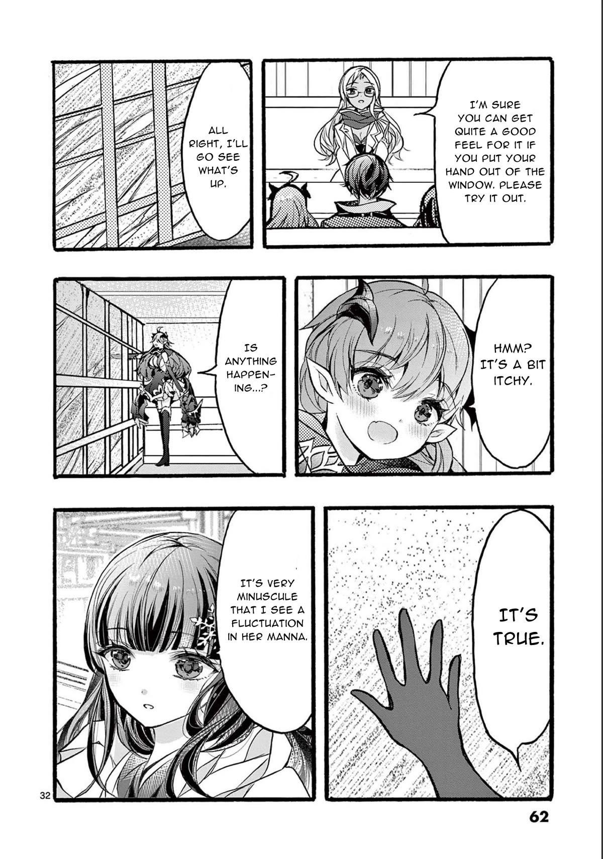 From The Strongest Job Of Dragon Knight, To The Beginner Job Carrier, Somehow, I Am Dependent On The Heroes Chapter 34 - Page 32 in English
