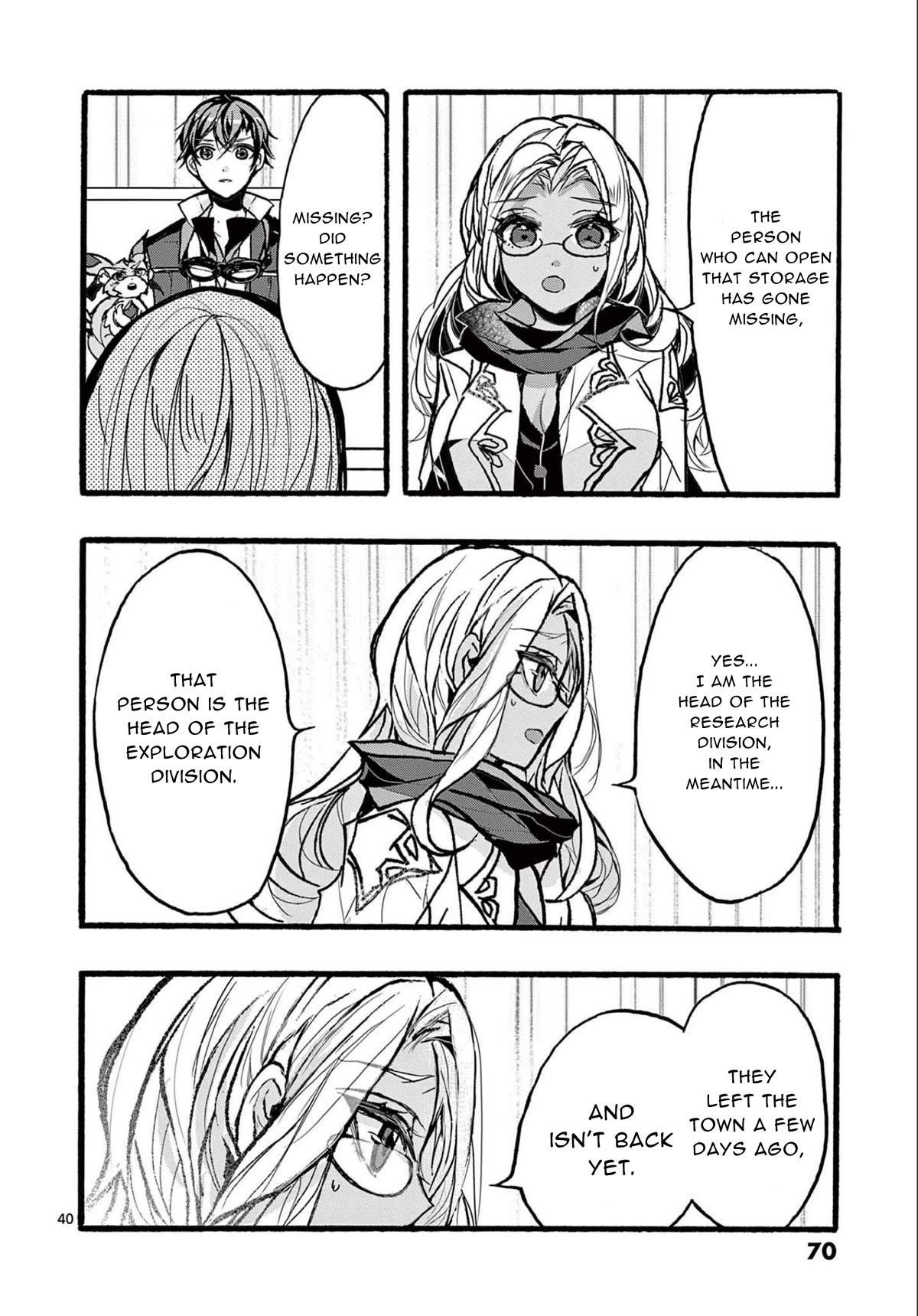 From The Strongest Job Of Dragon Knight, To The Beginner Job Carrier, Somehow, I Am Dependent On The Heroes Chapter 34 - Page 40 in English