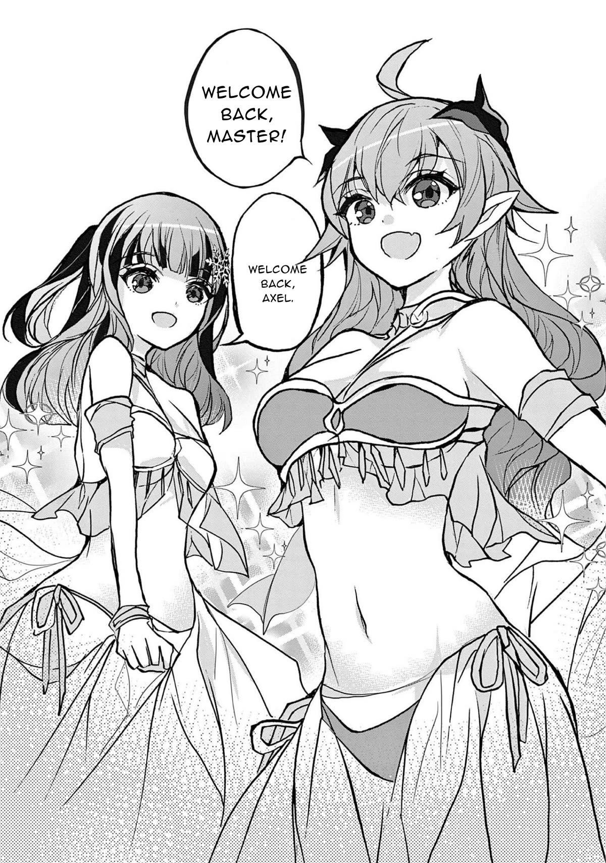From The Strongest Job Of Dragon Knight, To The Beginner Job Carrier, Somehow, I Am Dependent On The Heroes Chapter 34 - Page 5 in English