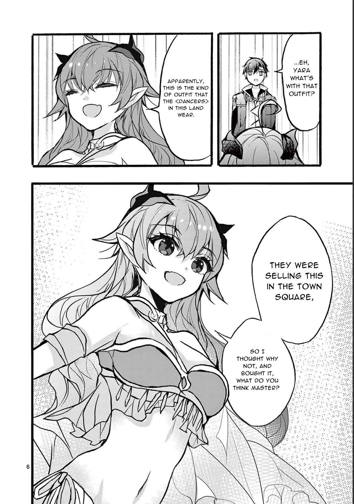 From The Strongest Job Of Dragon Knight, To The Beginner Job Carrier, Somehow, I Am Dependent On The Heroes Chapter 34 - Page 6 in English