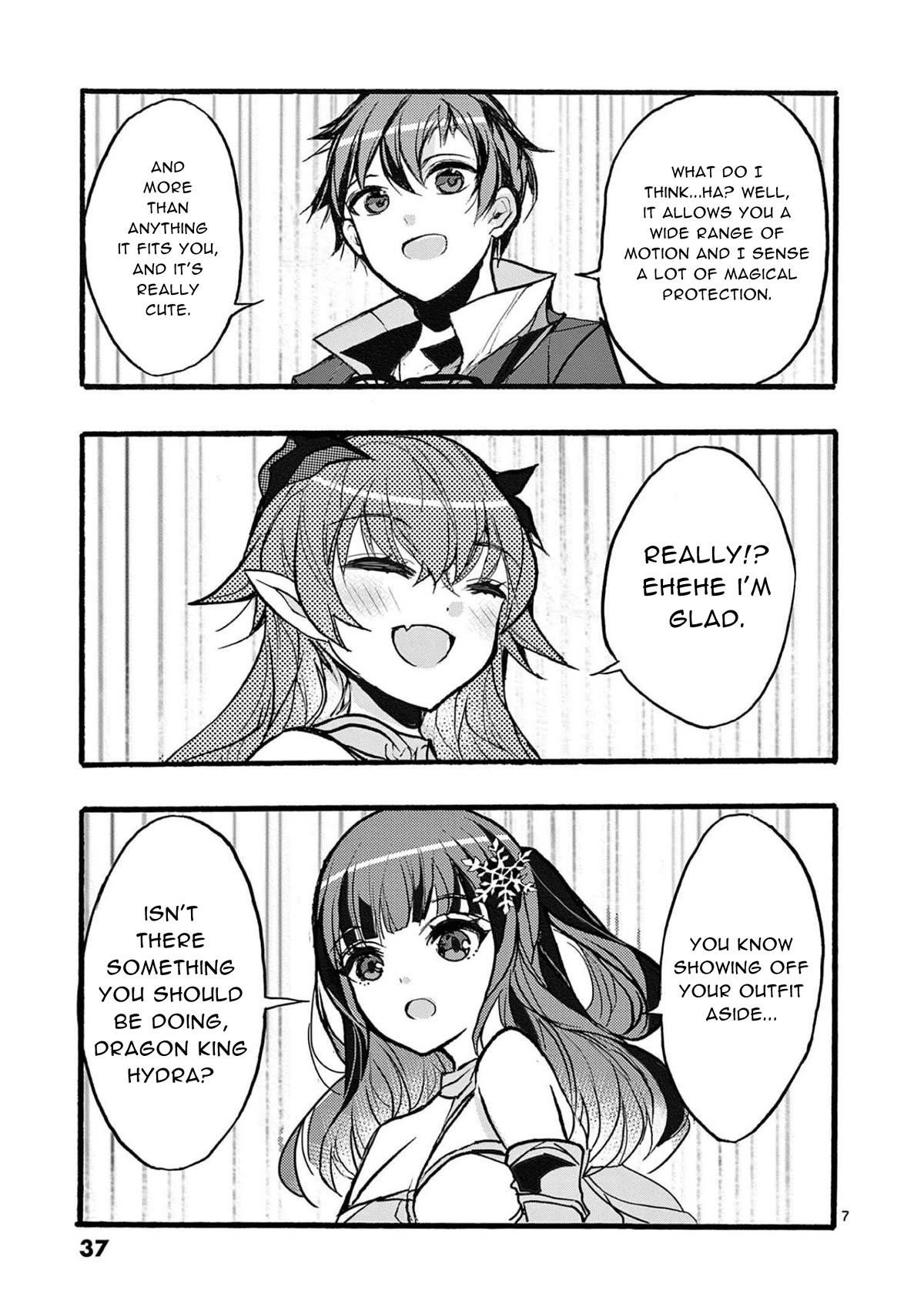 From The Strongest Job Of Dragon Knight, To The Beginner Job Carrier, Somehow, I Am Dependent On The Heroes Chapter 34 - Page 7 in English