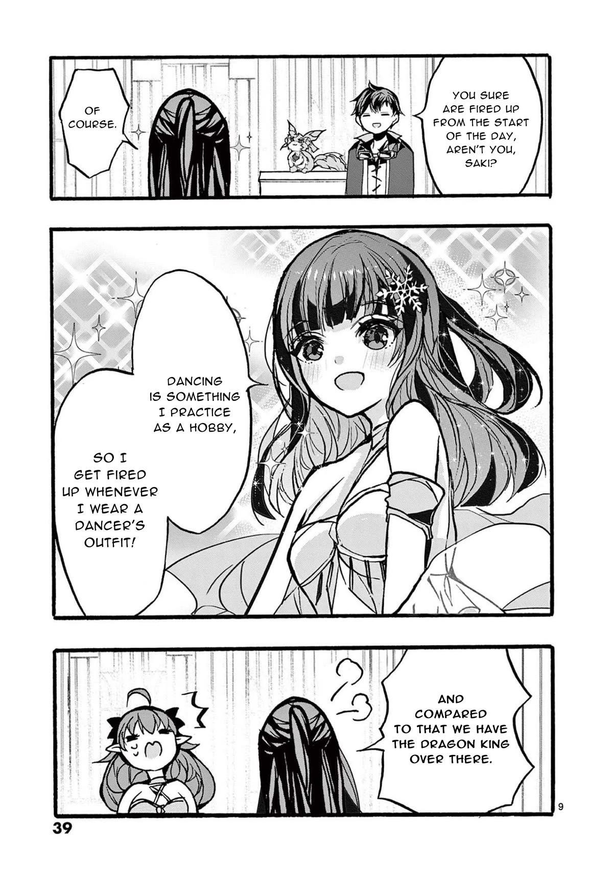 From The Strongest Job Of Dragon Knight, To The Beginner Job Carrier, Somehow, I Am Dependent On The Heroes Chapter 34 - Page 9 in English