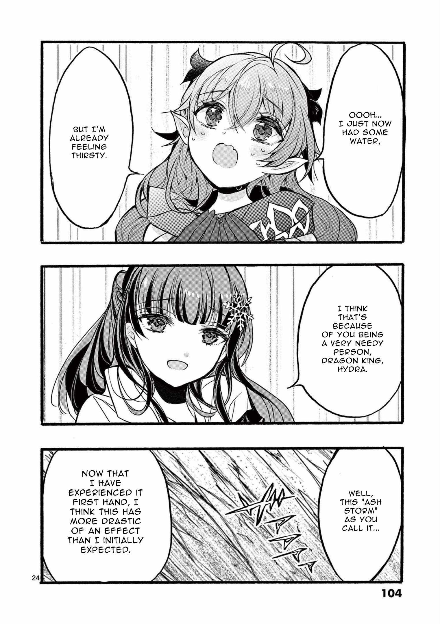 From The Strongest Job Of Dragon Knight, To The Beginner Job Carrier, Somehow, I Am Dependent On The Heroes Chapter 35 - Page 24 in English