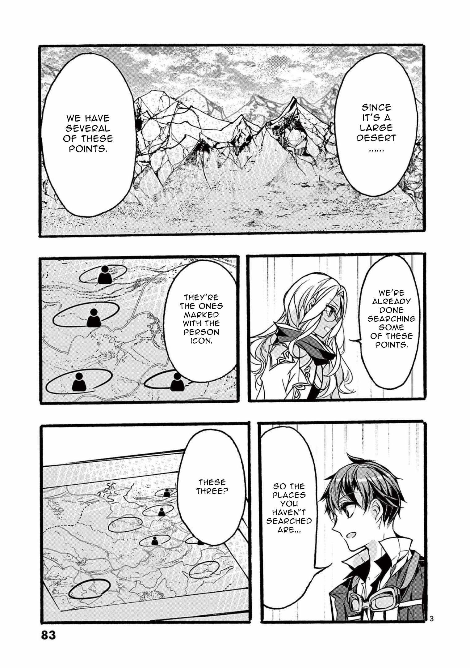 From The Strongest Job Of Dragon Knight, To The Beginner Job Carrier, Somehow, I Am Dependent On The Heroes Chapter 35 - Page 3 in English