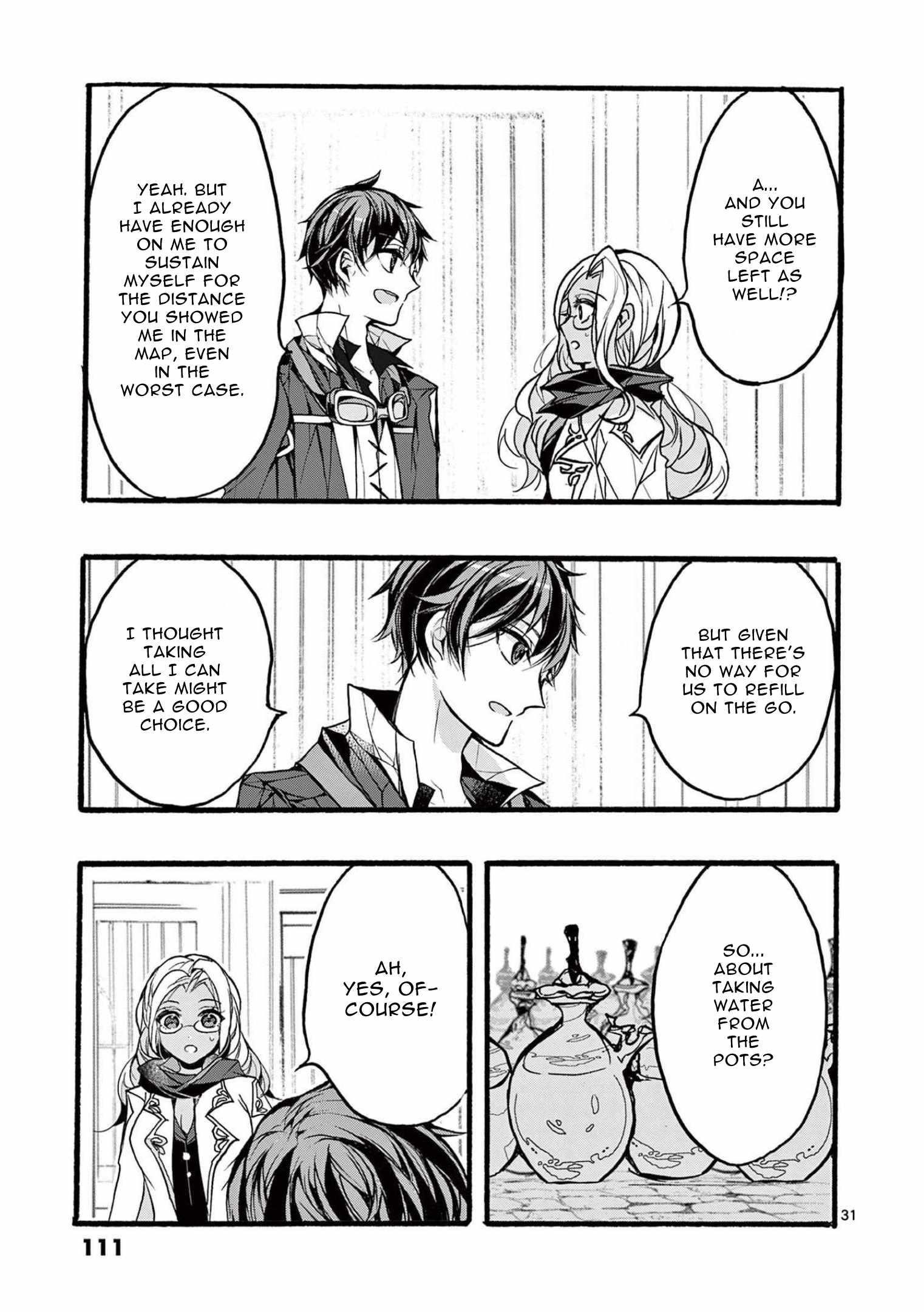From The Strongest Job Of Dragon Knight, To The Beginner Job Carrier, Somehow, I Am Dependent On The Heroes Chapter 35 - Page 31 in English