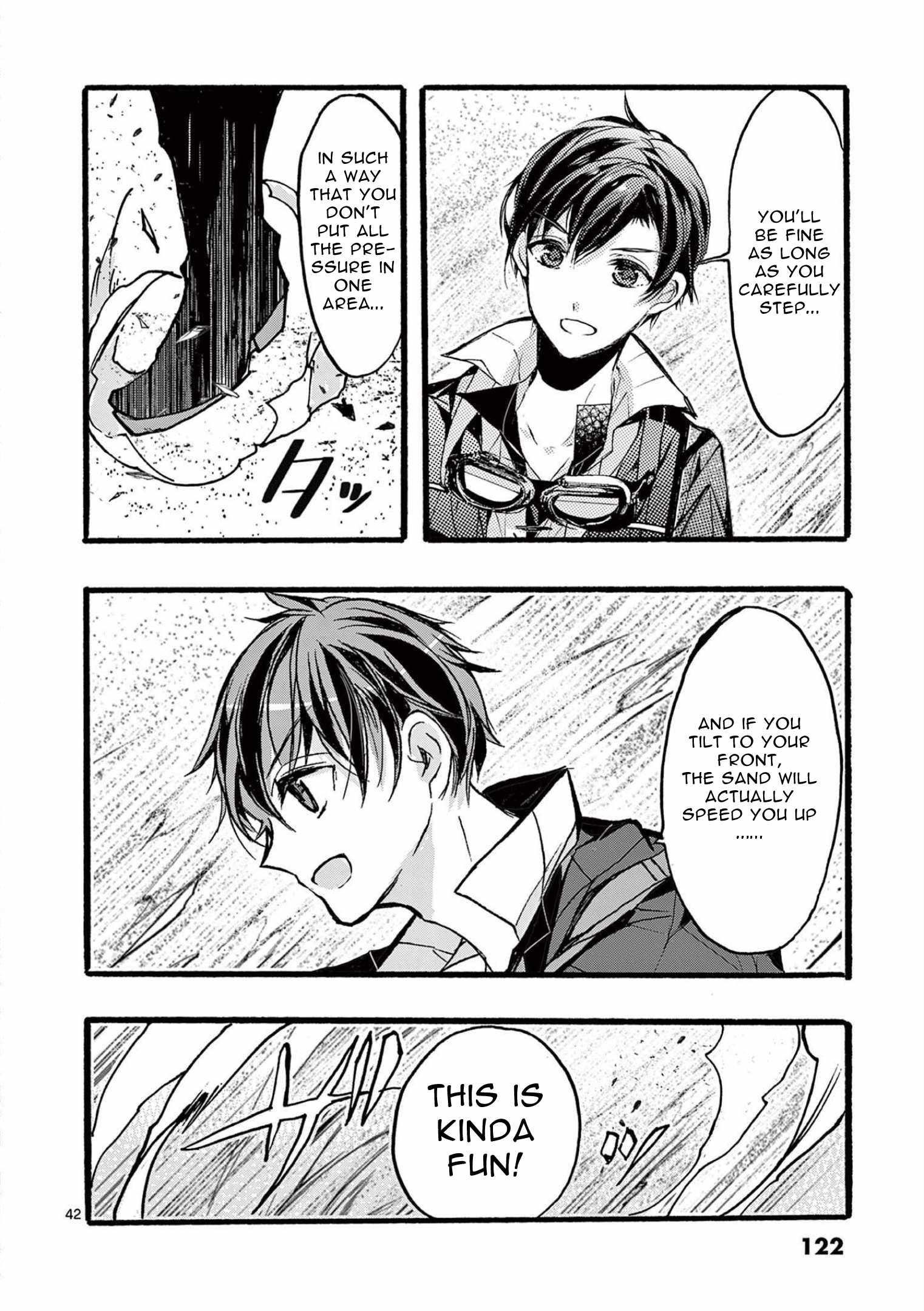 From The Strongest Job Of Dragon Knight, To The Beginner Job Carrier, Somehow, I Am Dependent On The Heroes Chapter 35 - Page 42 in English