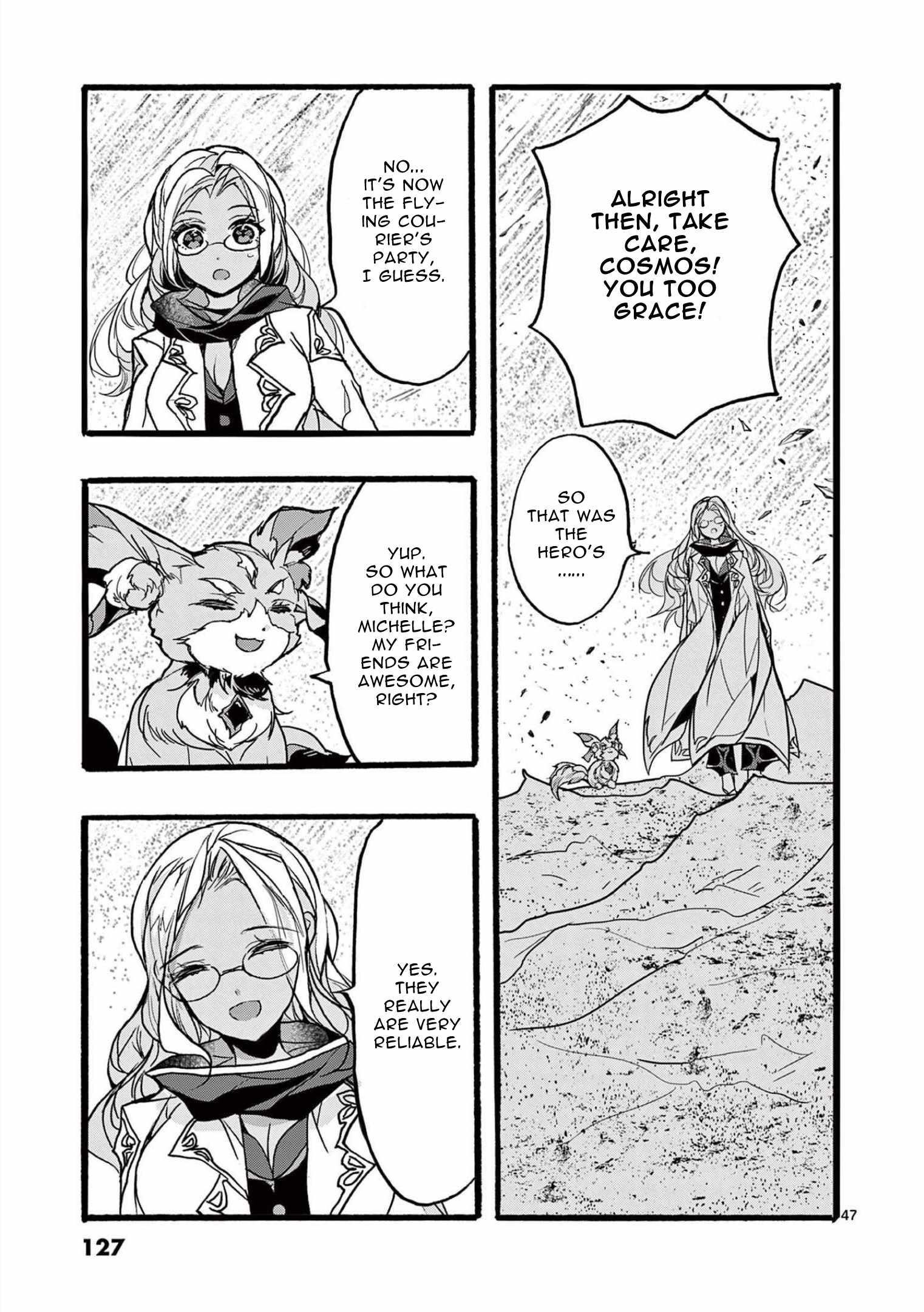 From The Strongest Job Of Dragon Knight, To The Beginner Job Carrier, Somehow, I Am Dependent On The Heroes Chapter 35 - Page 47 in English