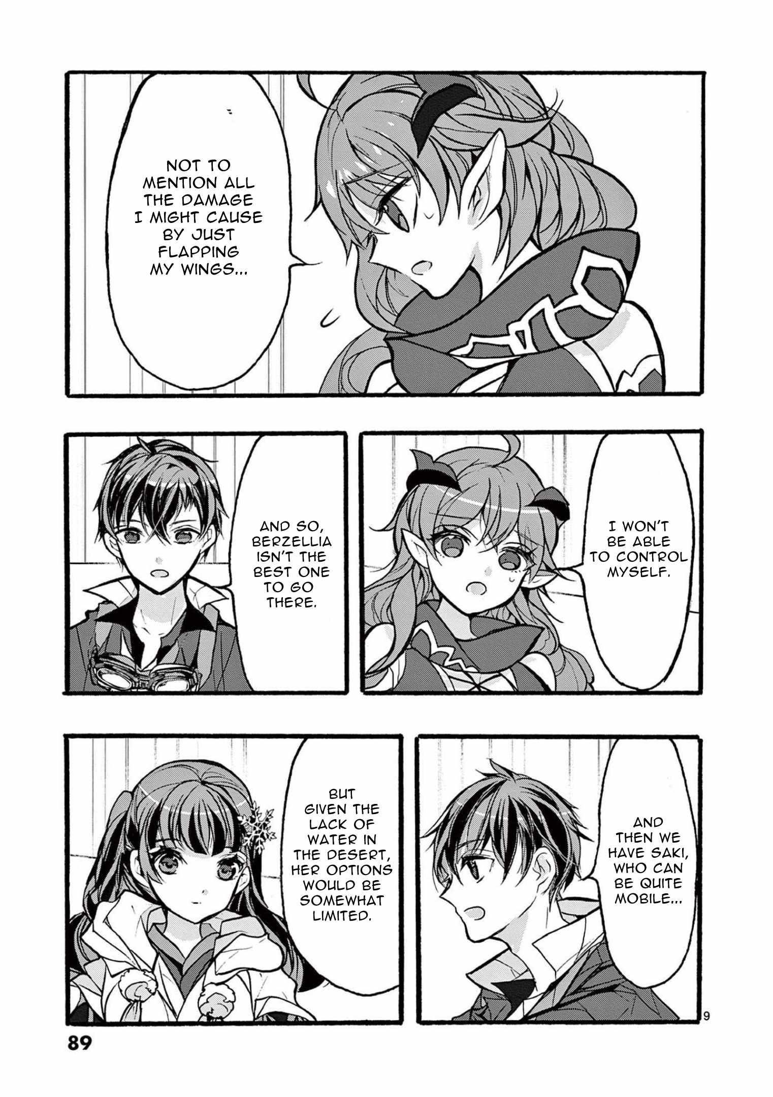 From The Strongest Job Of Dragon Knight, To The Beginner Job Carrier, Somehow, I Am Dependent On The Heroes Chapter 35 - Page 9 in English