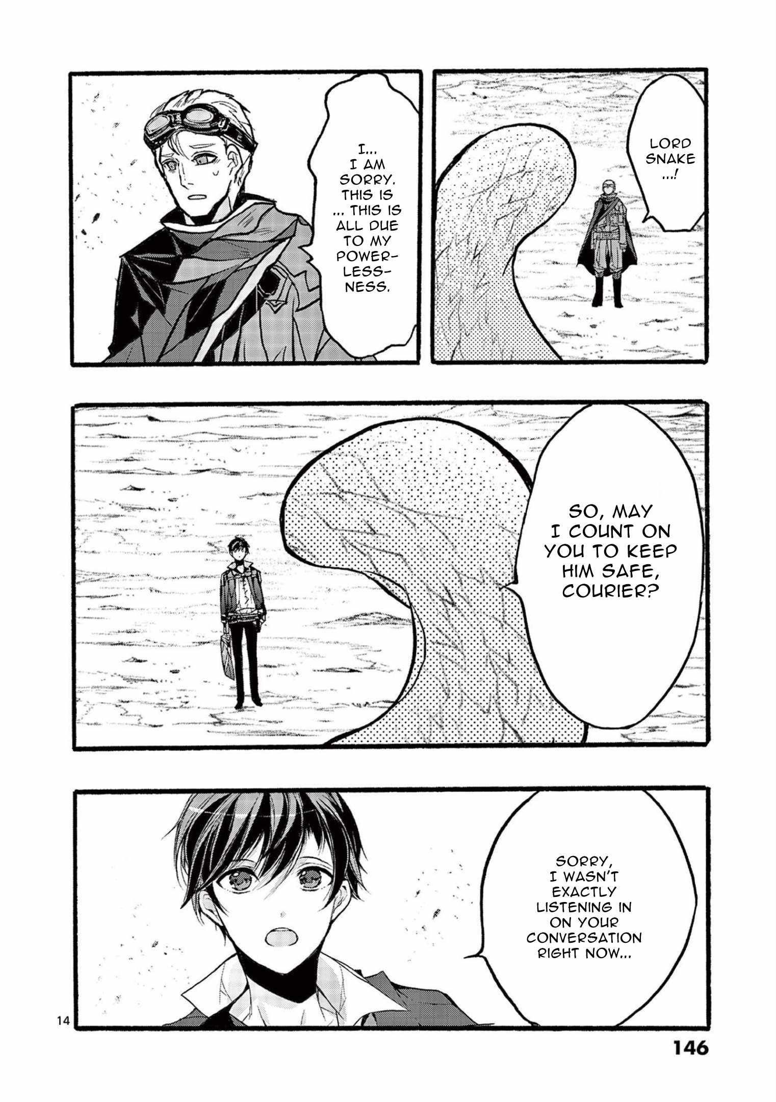 From The Strongest Job Of Dragon Knight, To The Beginner Job Carrier, Somehow, I Am Dependent On The Heroes Chapter 36 - Page 14 in English
