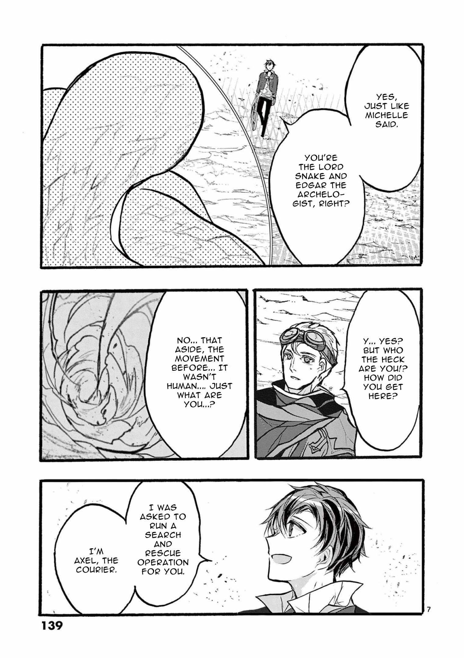 From The Strongest Job Of Dragon Knight, To The Beginner Job Carrier, Somehow, I Am Dependent On The Heroes Chapter 36 - Page 7 in English