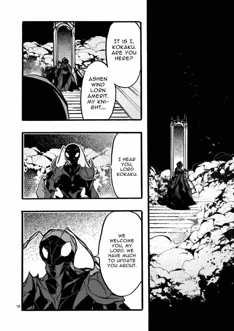 From The Strongest Job Of Dragon Knight, To The Beginner Job Carrier, Somehow, I Am Dependent On The Heroes Chapter 37 - Page 18 in English