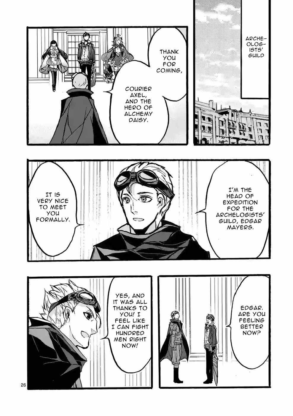 From The Strongest Job Of Dragon Knight, To The Beginner Job Carrier, Somehow, I Am Dependent On The Heroes Chapter 37 - Page 26 in English