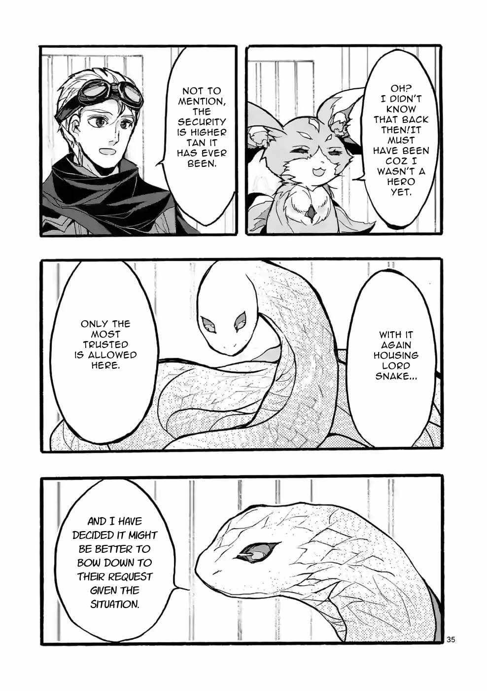 From The Strongest Job Of Dragon Knight, To The Beginner Job Carrier, Somehow, I Am Dependent On The Heroes Chapter 37 - Page 34 in English