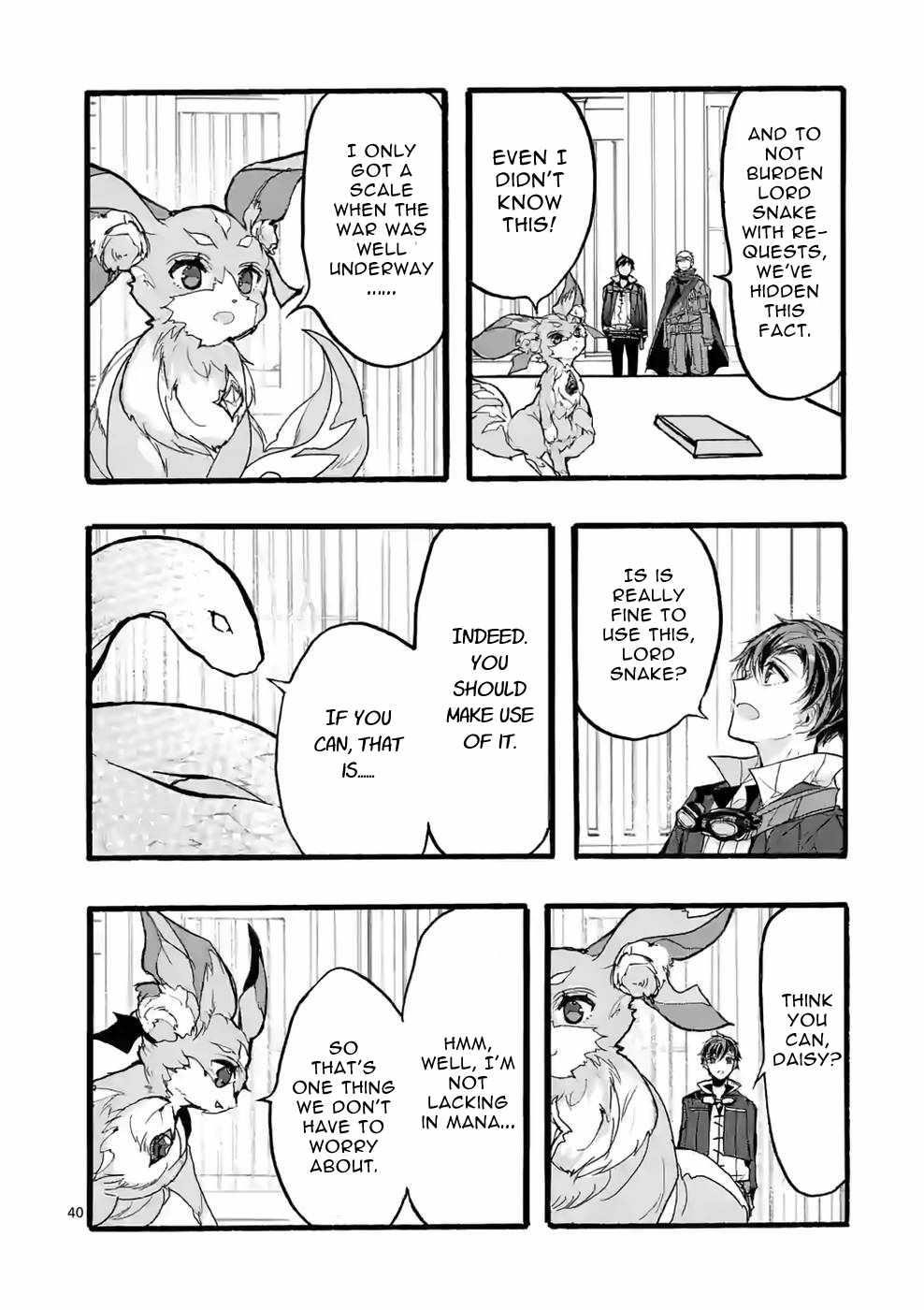 From The Strongest Job Of Dragon Knight, To The Beginner Job Carrier, Somehow, I Am Dependent On The Heroes Chapter 37 - Page 39 in English