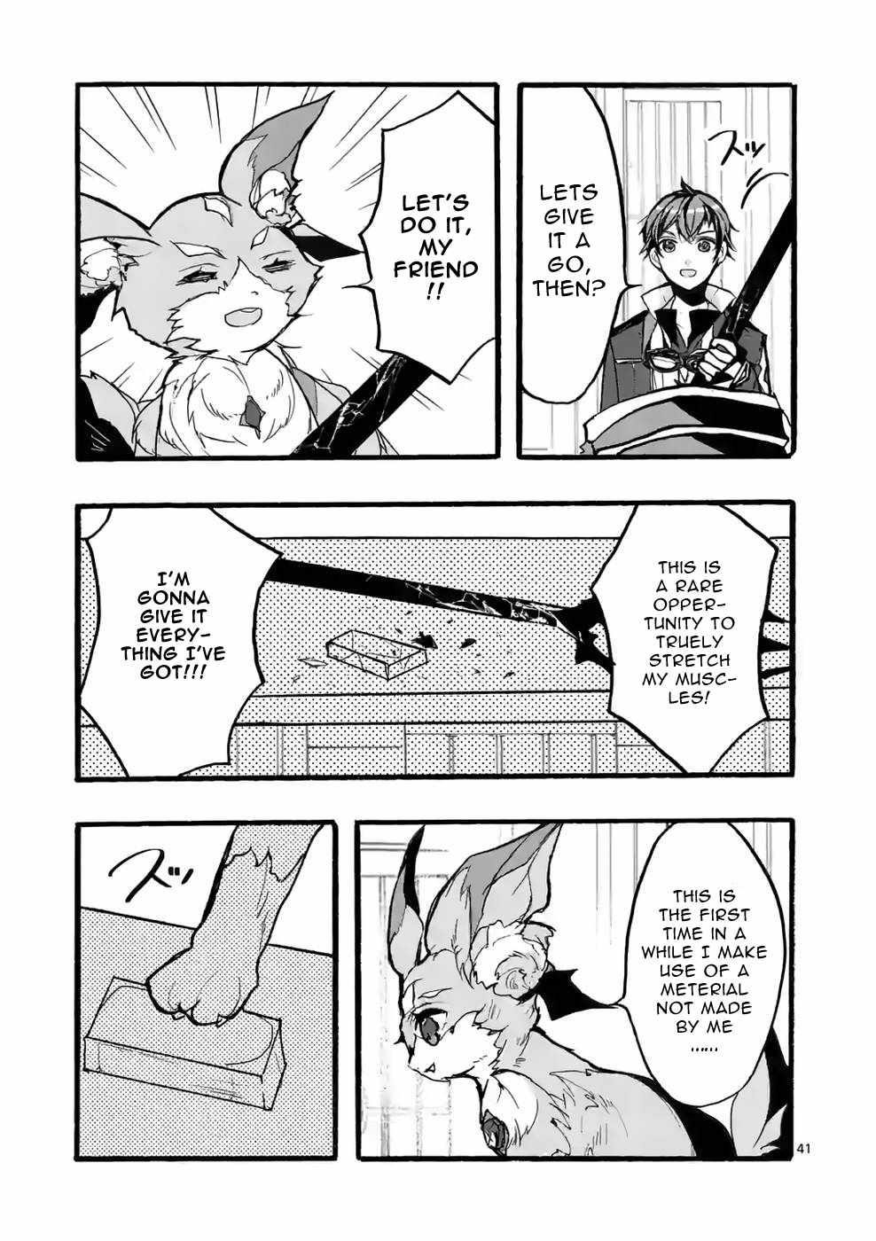 From The Strongest Job Of Dragon Knight, To The Beginner Job Carrier, Somehow, I Am Dependent On The Heroes Chapter 37 - Page 40 in English