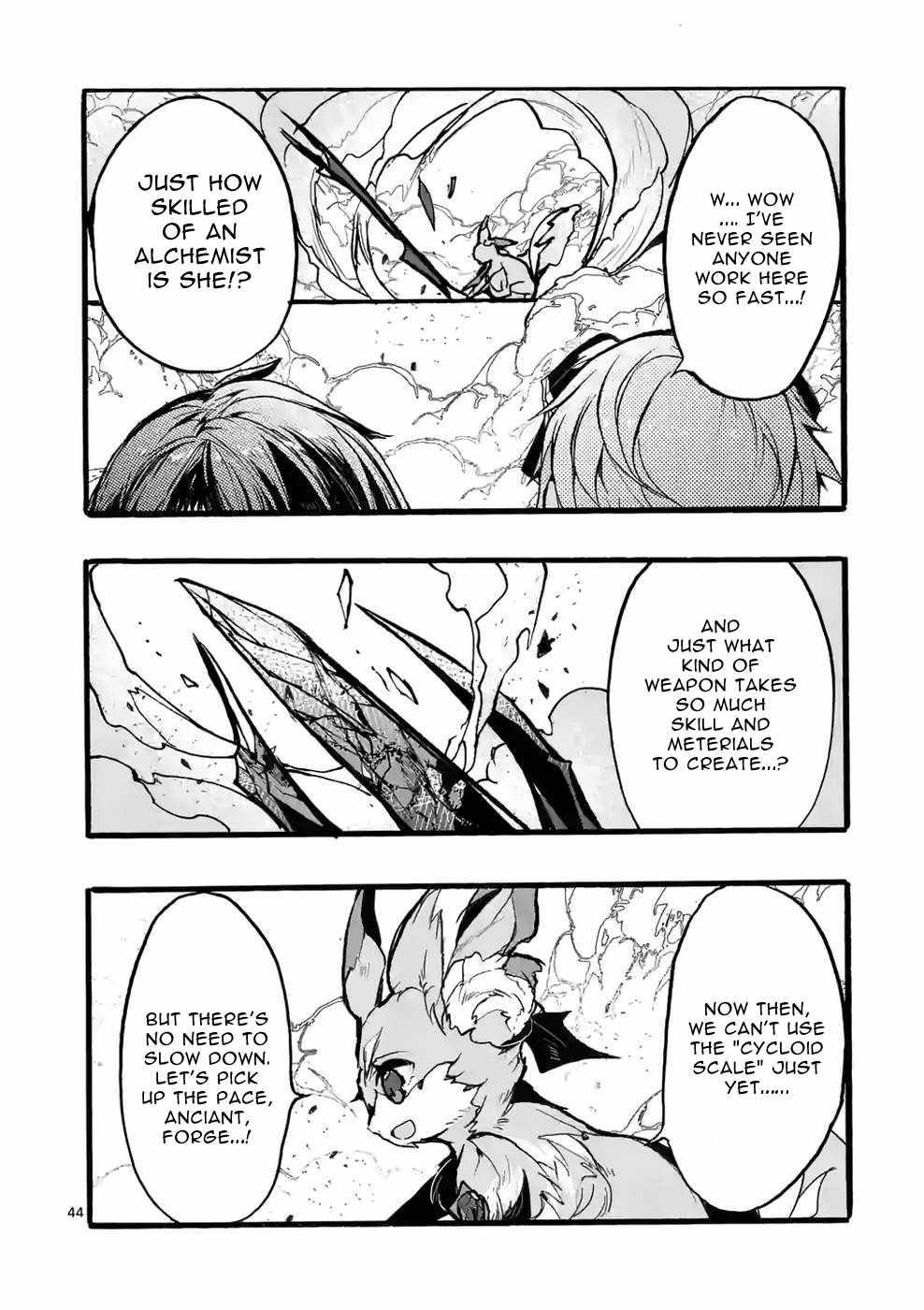 From The Strongest Job Of Dragon Knight, To The Beginner Job Carrier, Somehow, I Am Dependent On The Heroes Chapter 37 - Page 43 in English