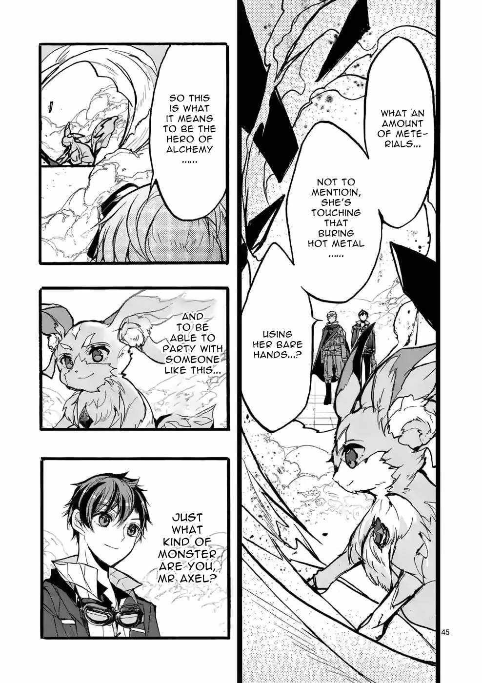 From The Strongest Job Of Dragon Knight, To The Beginner Job Carrier, Somehow, I Am Dependent On The Heroes Chapter 37 - Page 44 in English