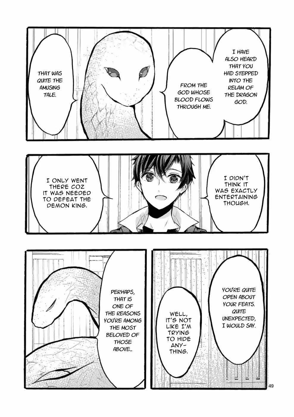 From The Strongest Job Of Dragon Knight, To The Beginner Job Carrier, Somehow, I Am Dependent On The Heroes Chapter 37 - Page 48 in English
