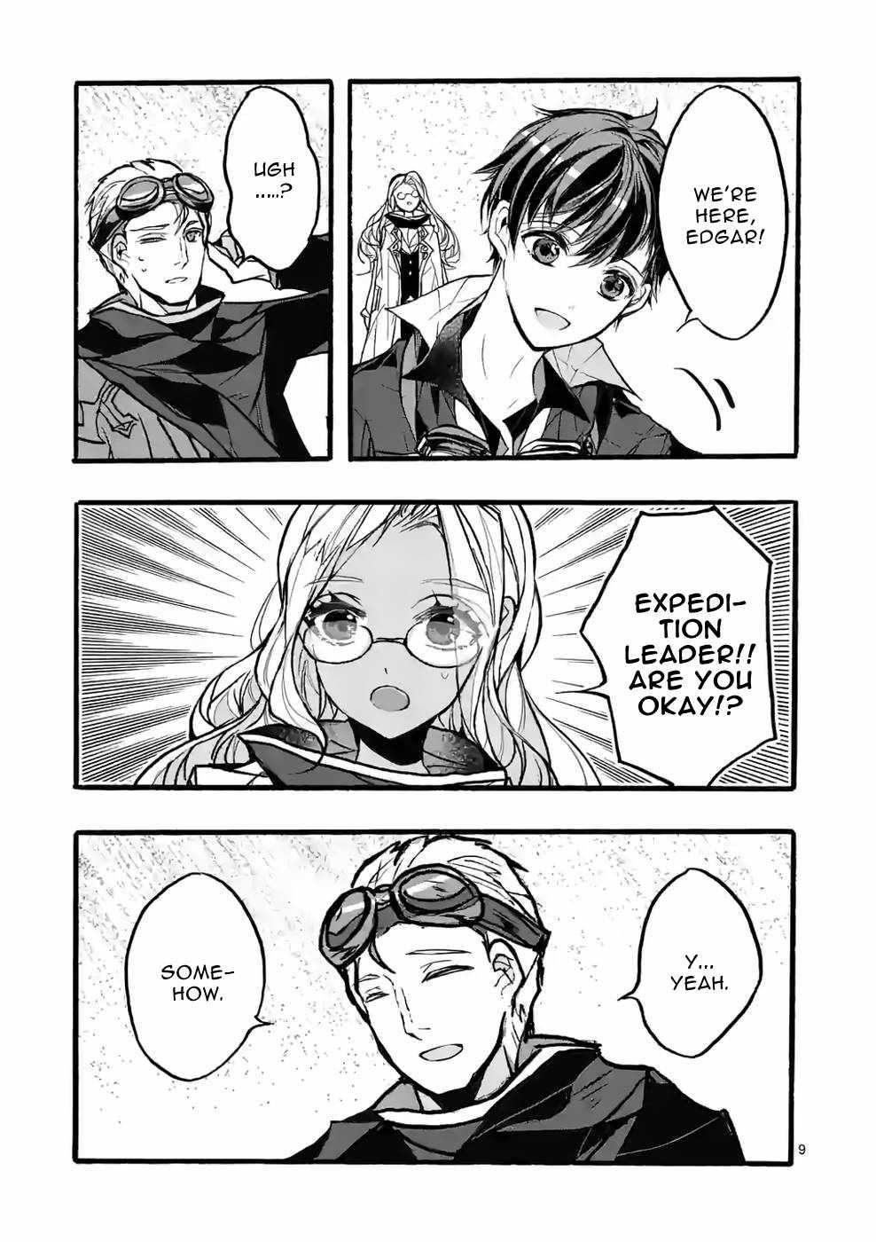 From The Strongest Job Of Dragon Knight, To The Beginner Job Carrier, Somehow, I Am Dependent On The Heroes Chapter 37 - Page 9 in English