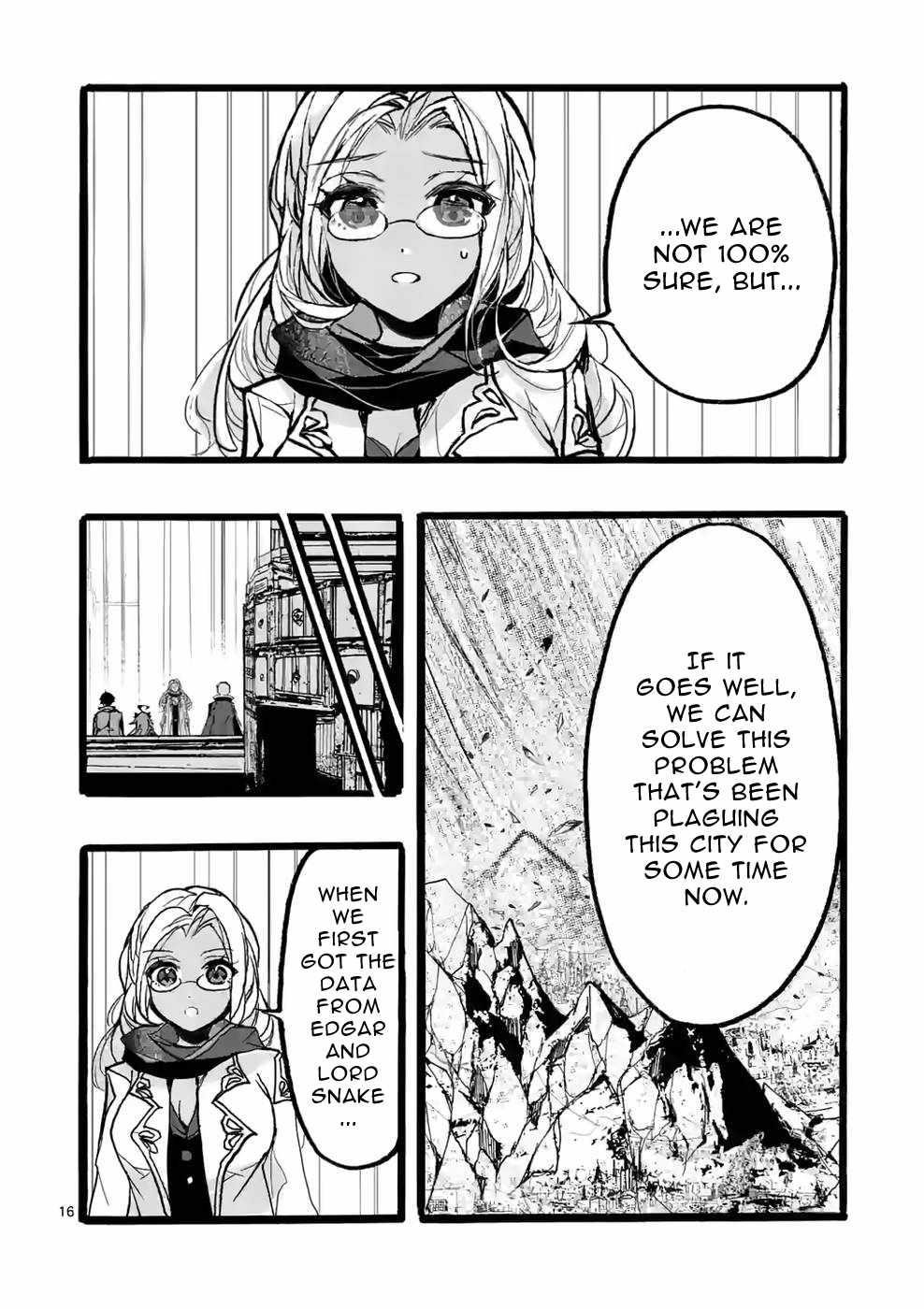 From The Strongest Job Of Dragon Knight, To The Beginner Job Carrier, Somehow, I Am Dependent On The Heroes Chapter 38 - Page 16 in English