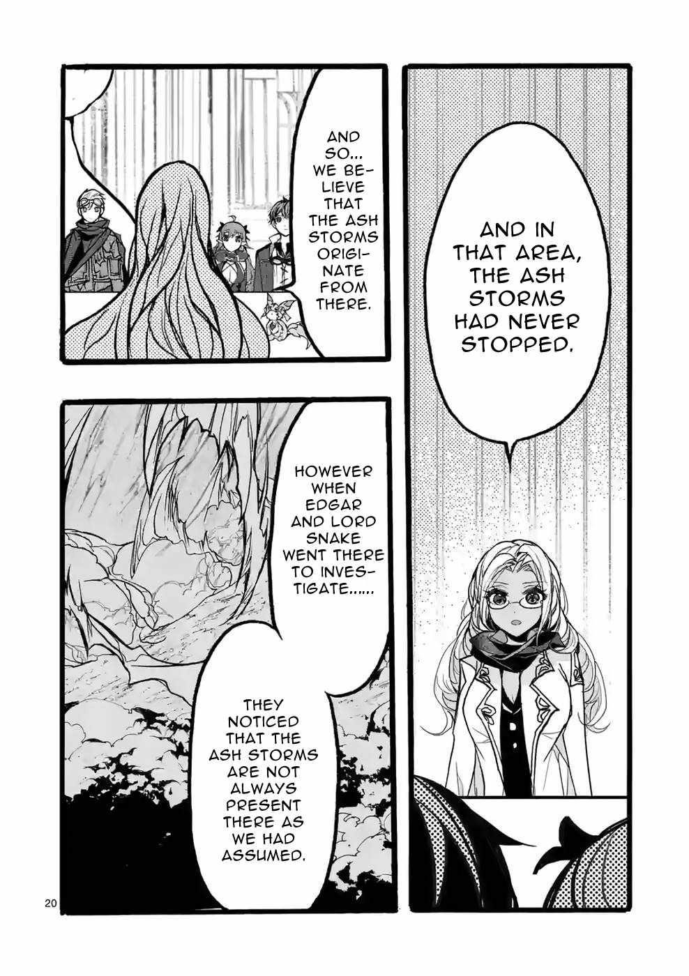 From The Strongest Job Of Dragon Knight, To The Beginner Job Carrier, Somehow, I Am Dependent On The Heroes Chapter 38 - Page 20 in English