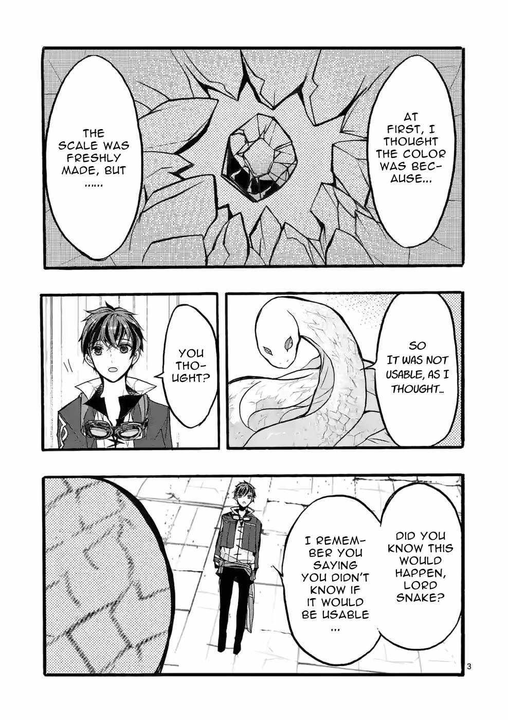 From The Strongest Job Of Dragon Knight, To The Beginner Job Carrier, Somehow, I Am Dependent On The Heroes Chapter 38 - Page 3 in English