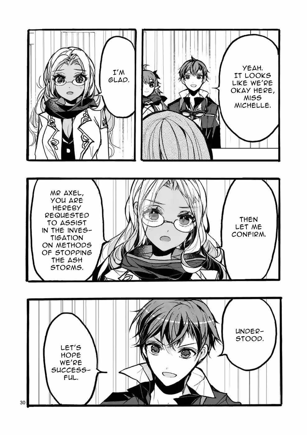 From The Strongest Job Of Dragon Knight, To The Beginner Job Carrier, Somehow, I Am Dependent On The Heroes Chapter 38 - Page 30 in English