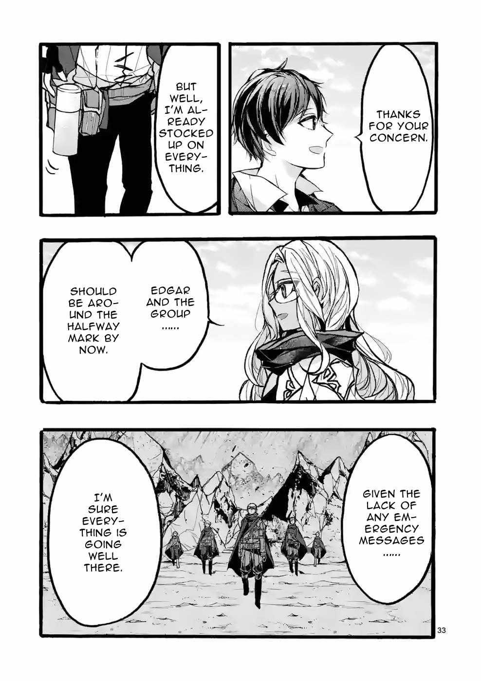 From The Strongest Job Of Dragon Knight, To The Beginner Job Carrier, Somehow, I Am Dependent On The Heroes Chapter 38 - Page 33 in English