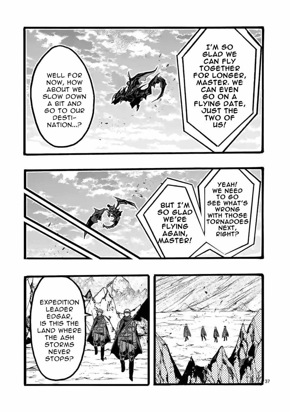 From The Strongest Job Of Dragon Knight, To The Beginner Job Carrier, Somehow, I Am Dependent On The Heroes Chapter 38 - Page 47 in English