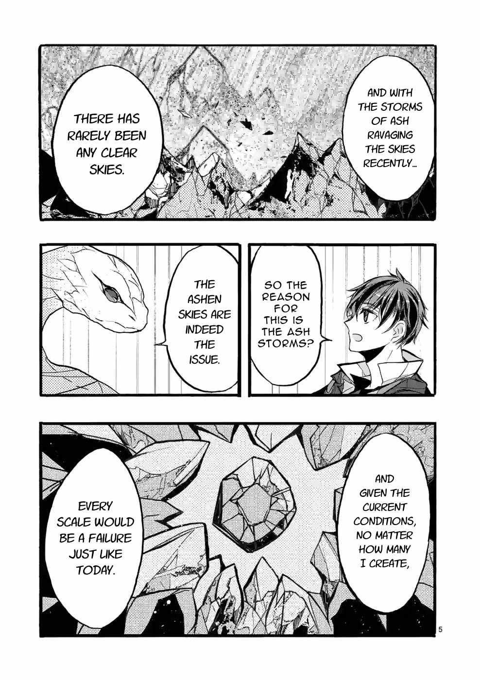 From The Strongest Job Of Dragon Knight, To The Beginner Job Carrier, Somehow, I Am Dependent On The Heroes Chapter 38 - Page 5 in English