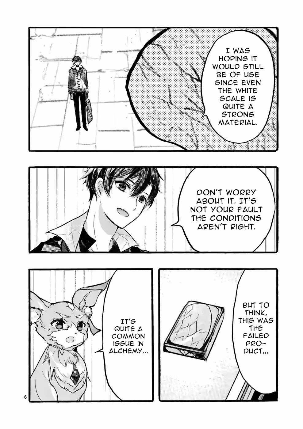 From The Strongest Job Of Dragon Knight, To The Beginner Job Carrier, Somehow, I Am Dependent On The Heroes Chapter 38 - Page 6 in English