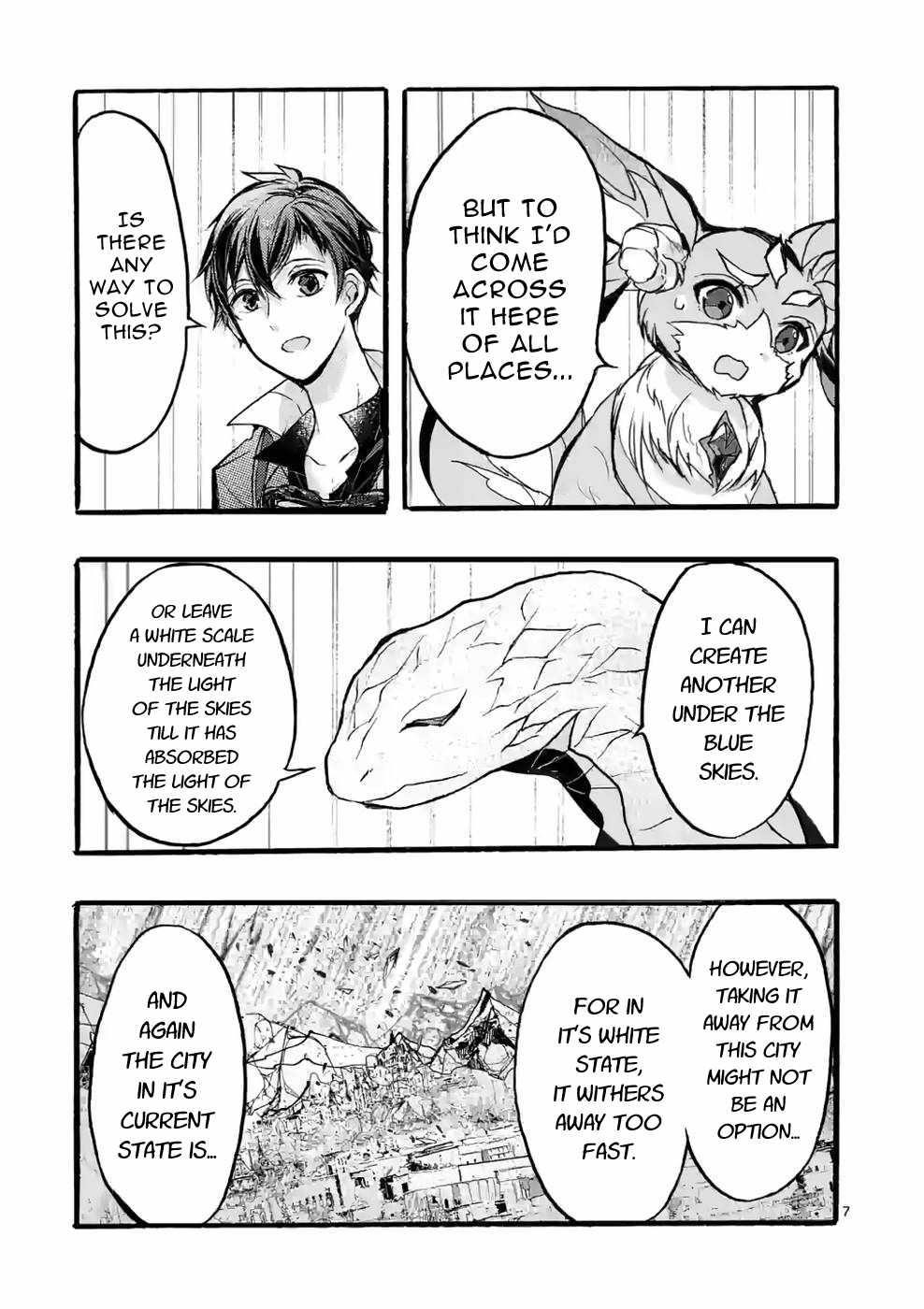From The Strongest Job Of Dragon Knight, To The Beginner Job Carrier, Somehow, I Am Dependent On The Heroes Chapter 38 - Page 7 in English