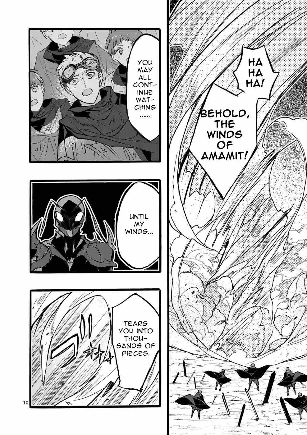 From The Strongest Job Of Dragon Knight, To The Beginner Job Carrier, Somehow, I Am Dependent On The Heroes Chapter 39 - Page 10 in English