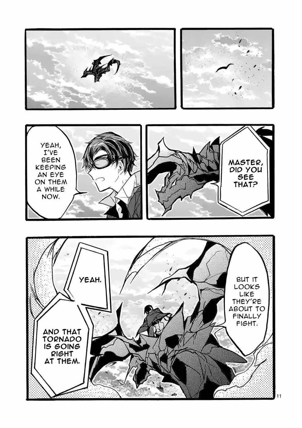 From The Strongest Job Of Dragon Knight, To The Beginner Job Carrier, Somehow, I Am Dependent On The Heroes Chapter 39 - Page 11 in English