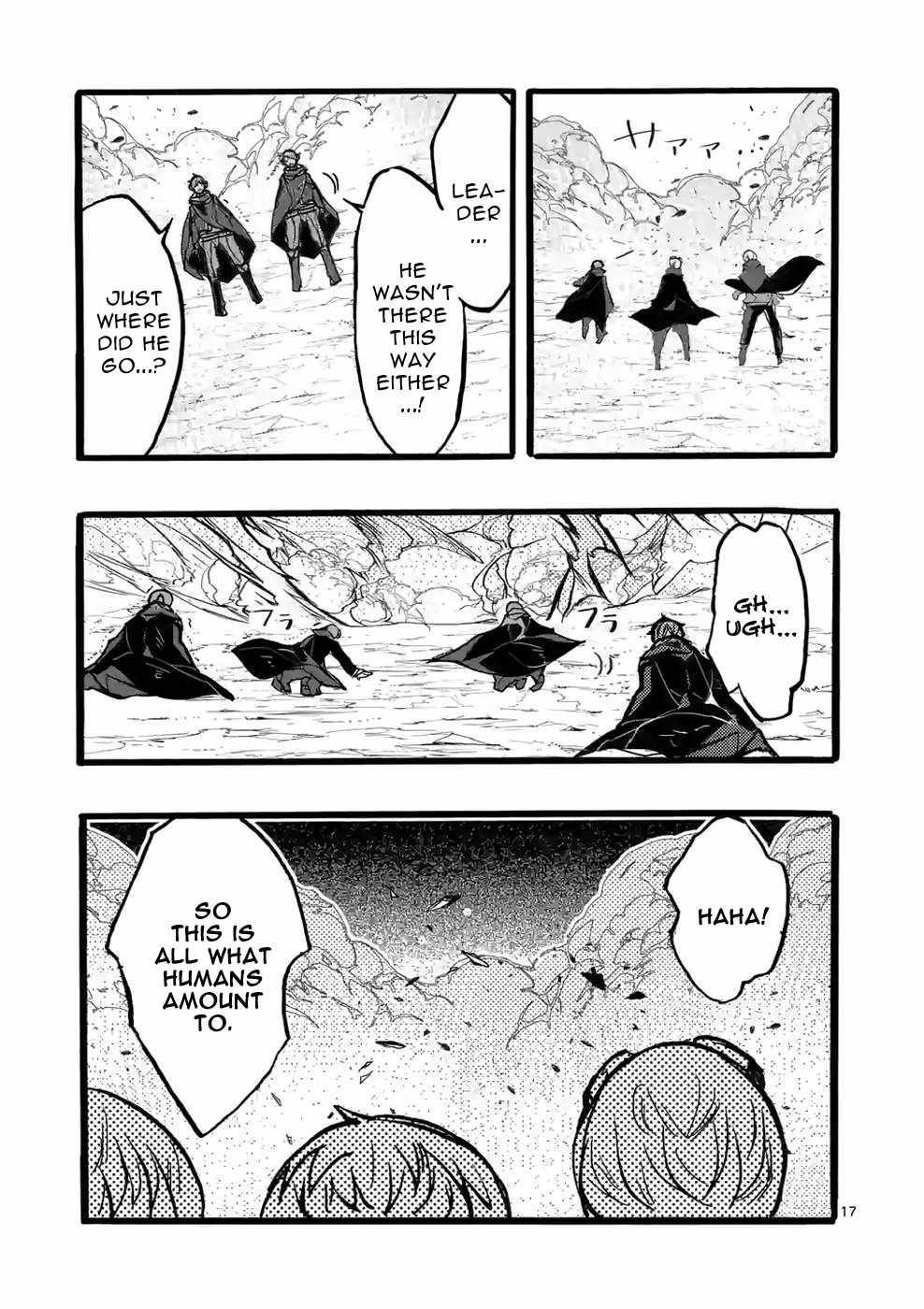 From The Strongest Job Of Dragon Knight, To The Beginner Job Carrier, Somehow, I Am Dependent On The Heroes Chapter 39 - Page 17 in English