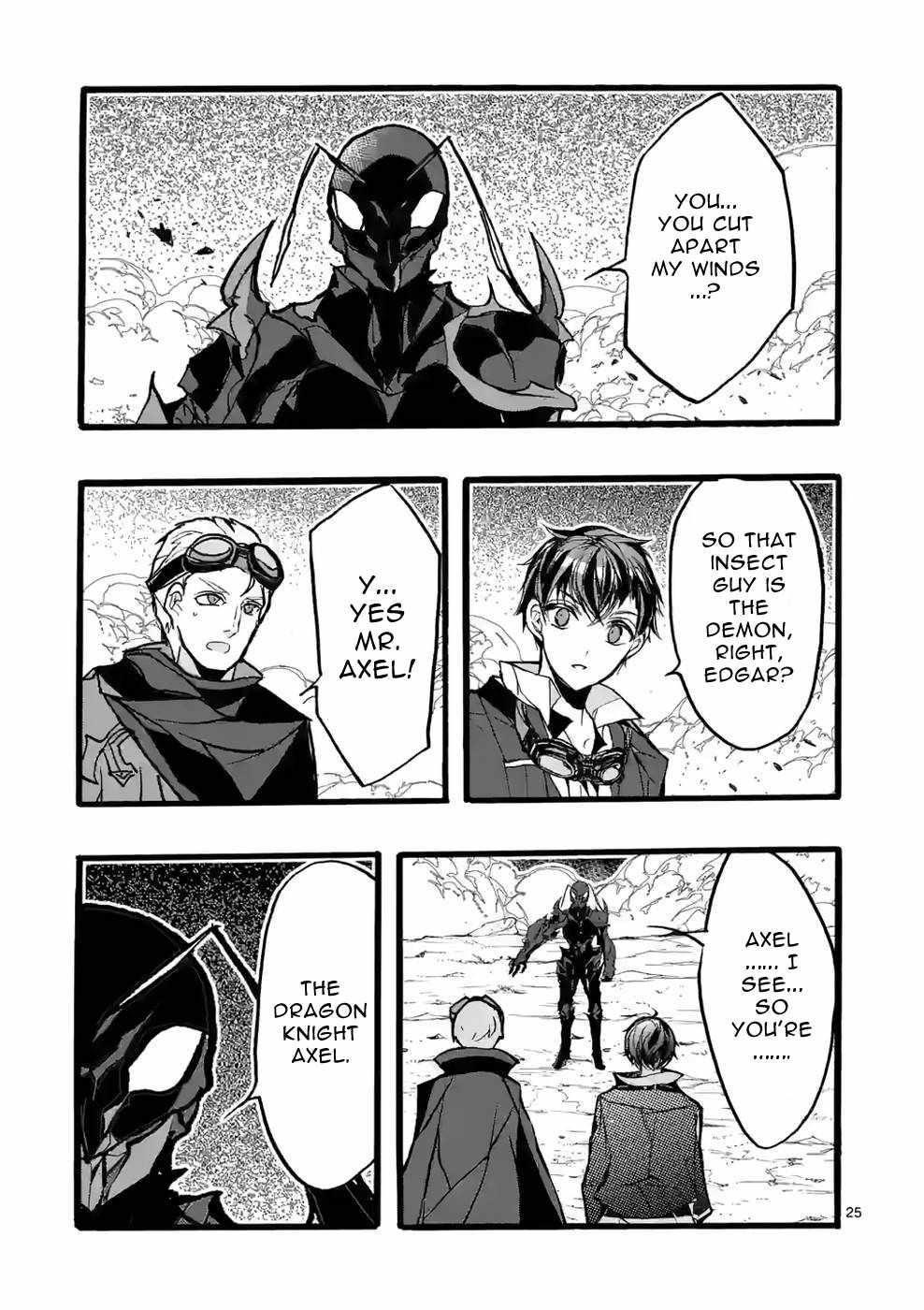 From The Strongest Job Of Dragon Knight, To The Beginner Job Carrier, Somehow, I Am Dependent On The Heroes Chapter 39 - Page 25 in English