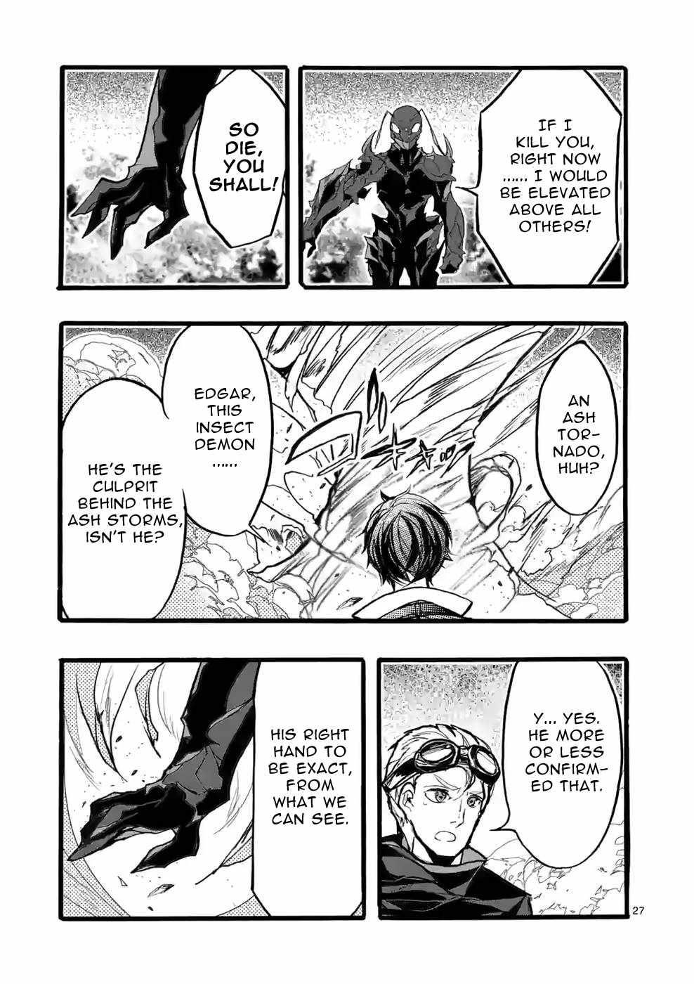 From The Strongest Job Of Dragon Knight, To The Beginner Job Carrier, Somehow, I Am Dependent On The Heroes Chapter 39 - Page 27 in English