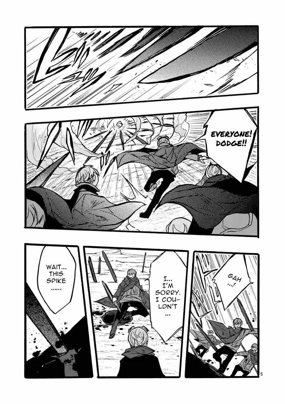 From The Strongest Job Of Dragon Knight, To The Beginner Job Carrier, Somehow, I Am Dependent On The Heroes Chapter 39 - Page 5 in English