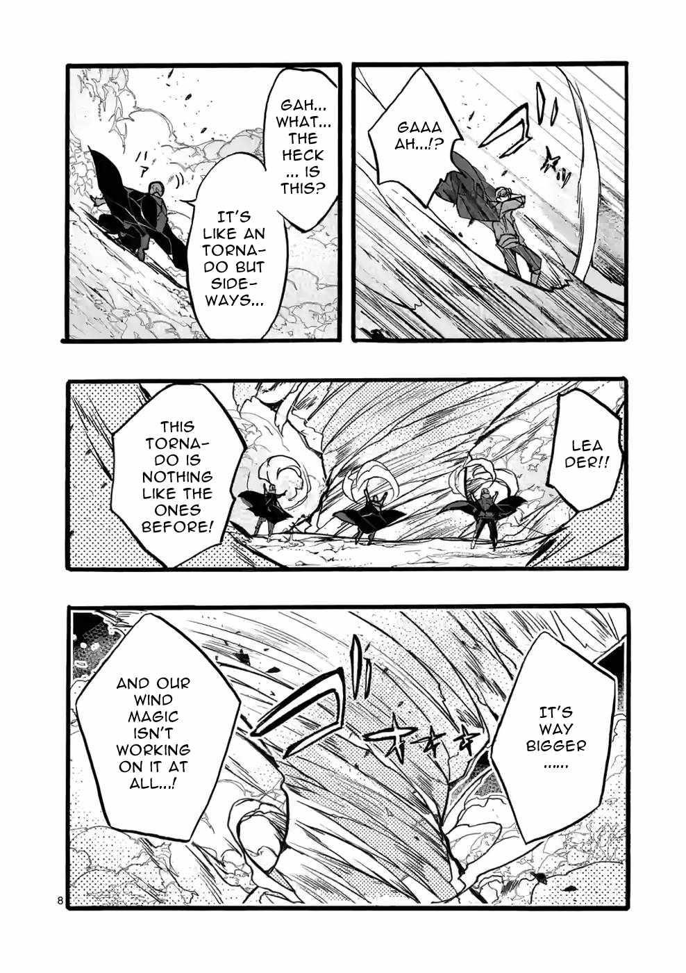 From The Strongest Job Of Dragon Knight, To The Beginner Job Carrier, Somehow, I Am Dependent On The Heroes Chapter 39 - Page 8 in English