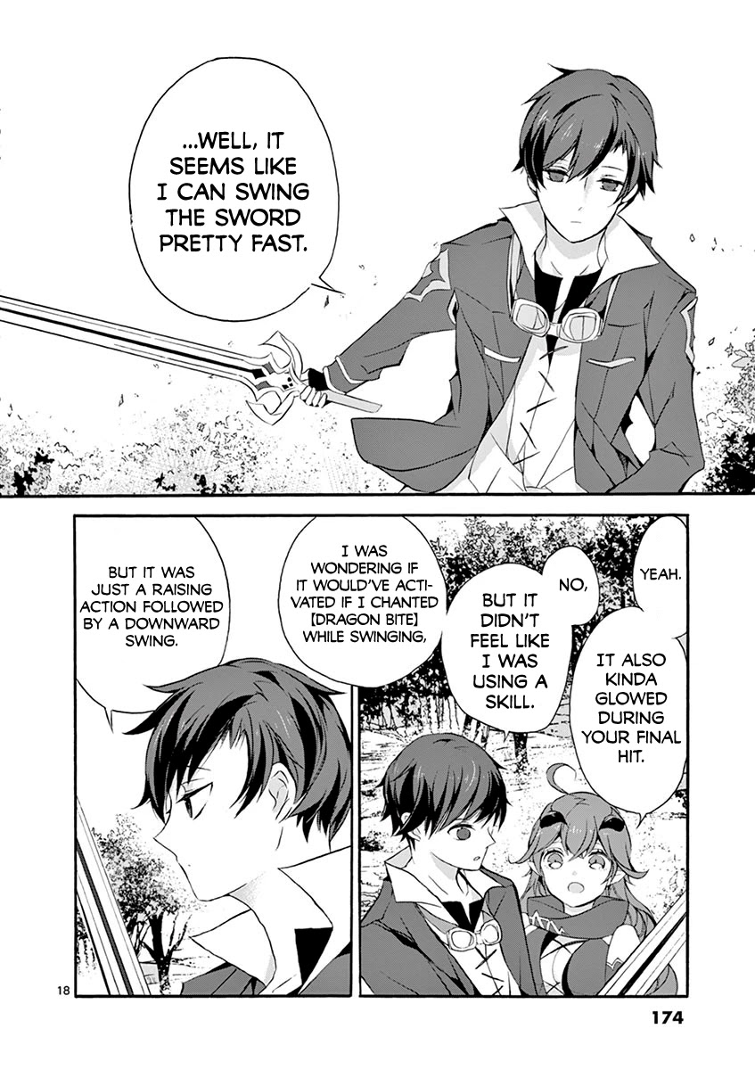 From The Strongest Job Of Dragon Knight, To The Beginner Job Carrier, Somehow, I Am Dependent On The Heroes Chapter 4 - Page 17 in English