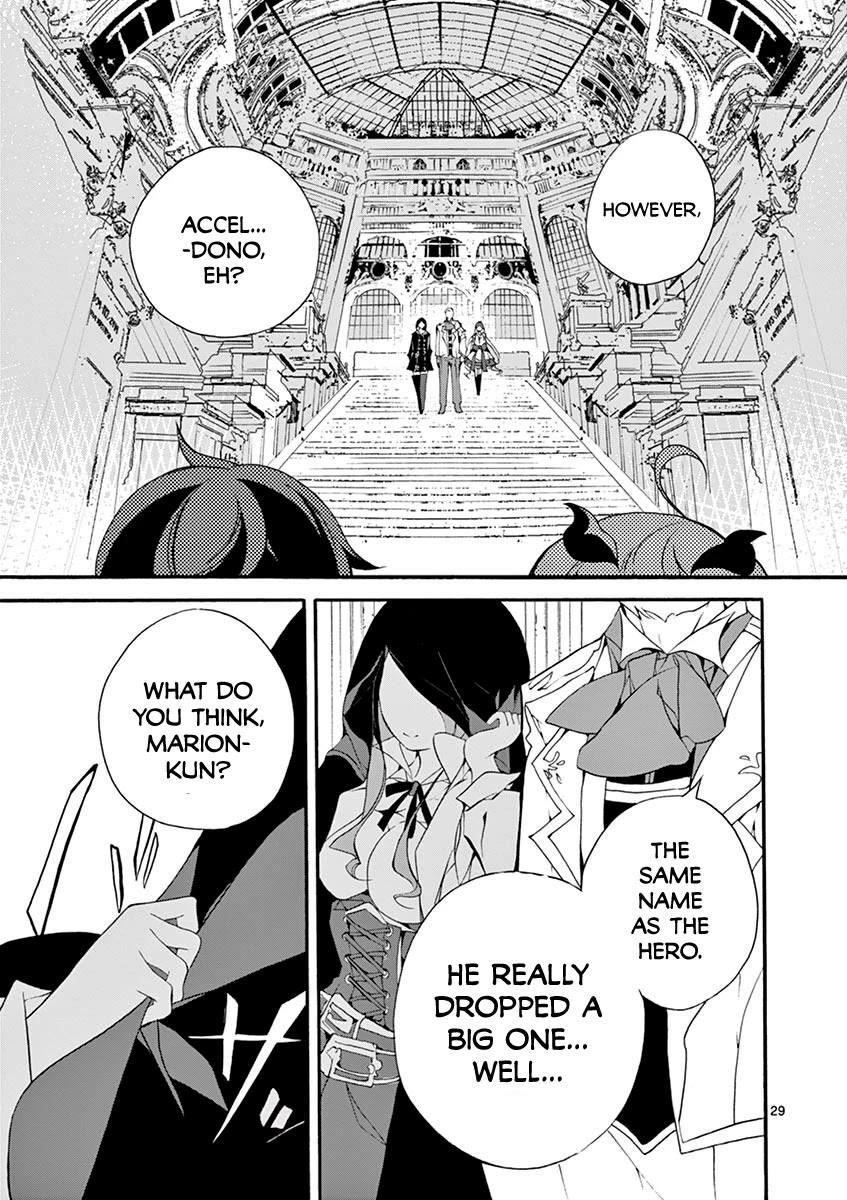 From The Strongest Job Of Dragon Knight, To The Beginner Job Carrier, Somehow, I Am Dependent On The Heroes Chapter 4 - Page 28 in English