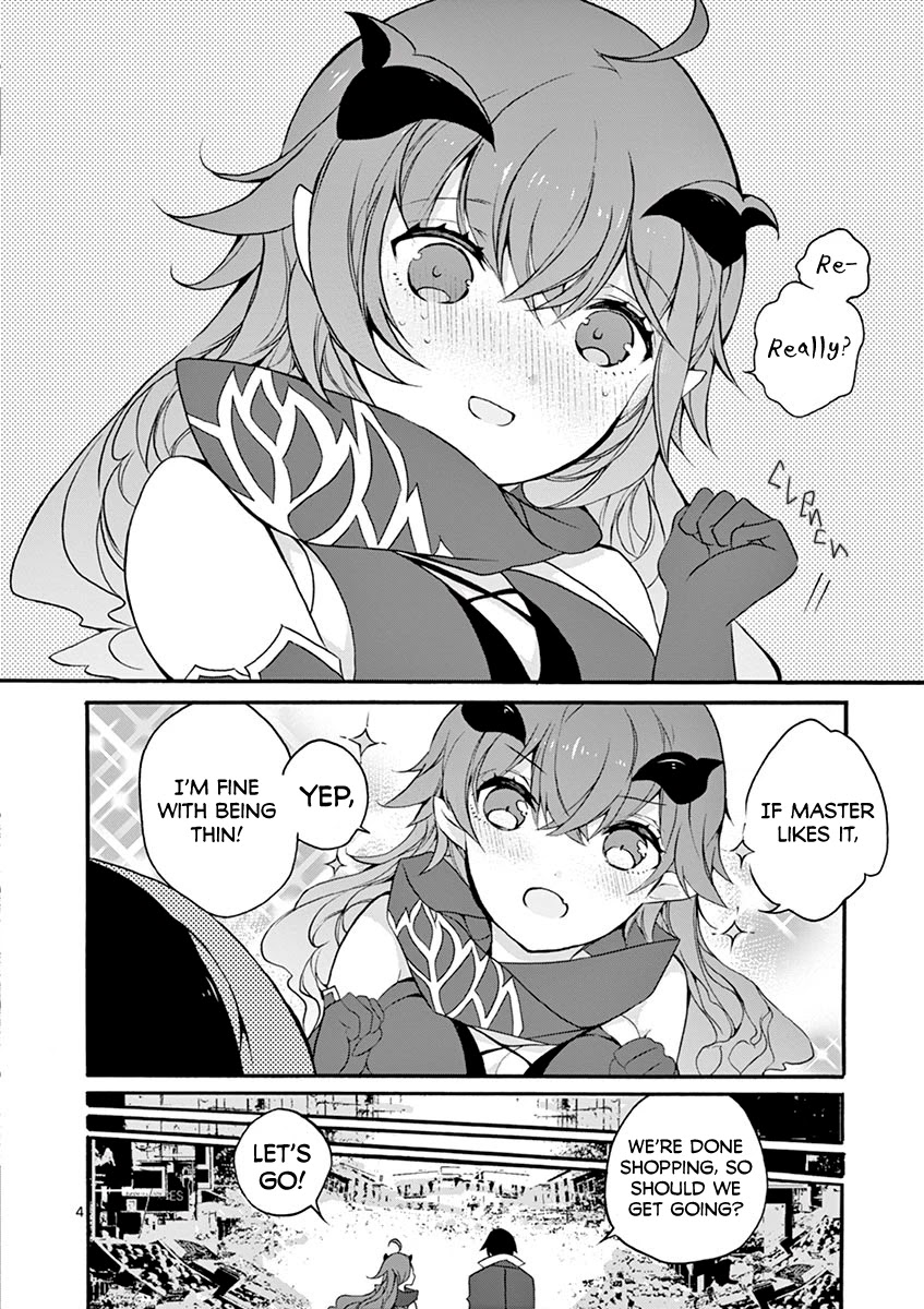 From The Strongest Job Of Dragon Knight, To The Beginner Job Carrier, Somehow, I Am Dependent On The Heroes Chapter 4 - Page 4 in English