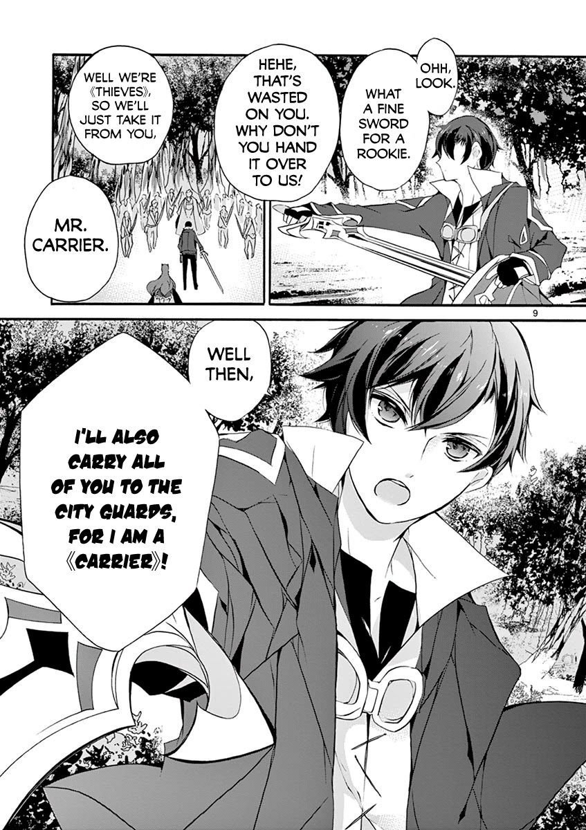 From The Strongest Job Of Dragon Knight, To The Beginner Job Carrier, Somehow, I Am Dependent On The Heroes Chapter 4 - Page 9 in English
