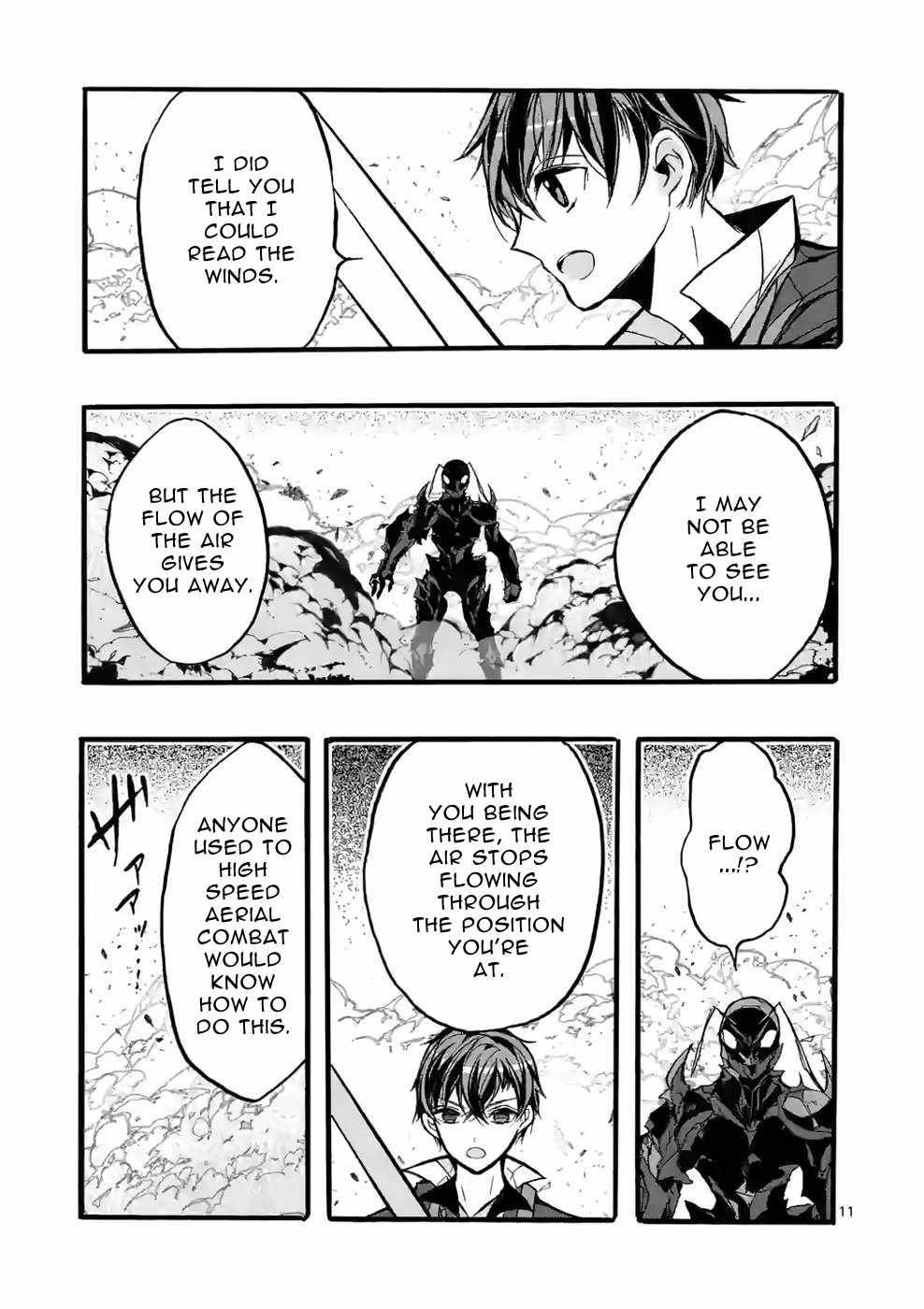 From The Strongest Job Of Dragon Knight, To The Beginner Job Carrier, Somehow, I Am Dependent On The Heroes Chapter 40 - Page 11 in English