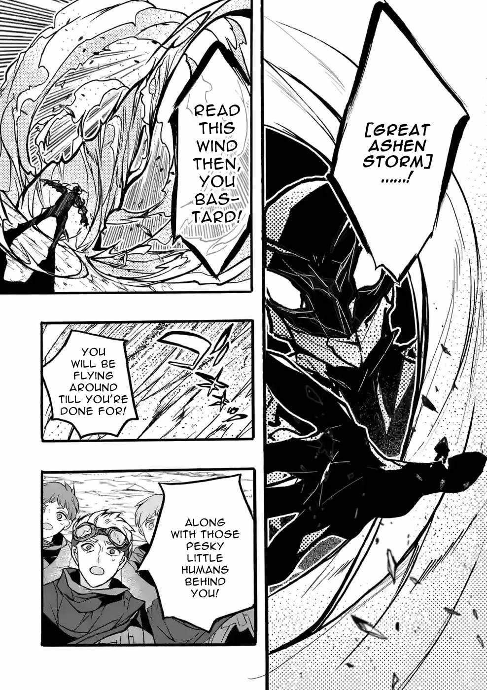From The Strongest Job Of Dragon Knight, To The Beginner Job Carrier, Somehow, I Am Dependent On The Heroes Chapter 40 - Page 13 in English