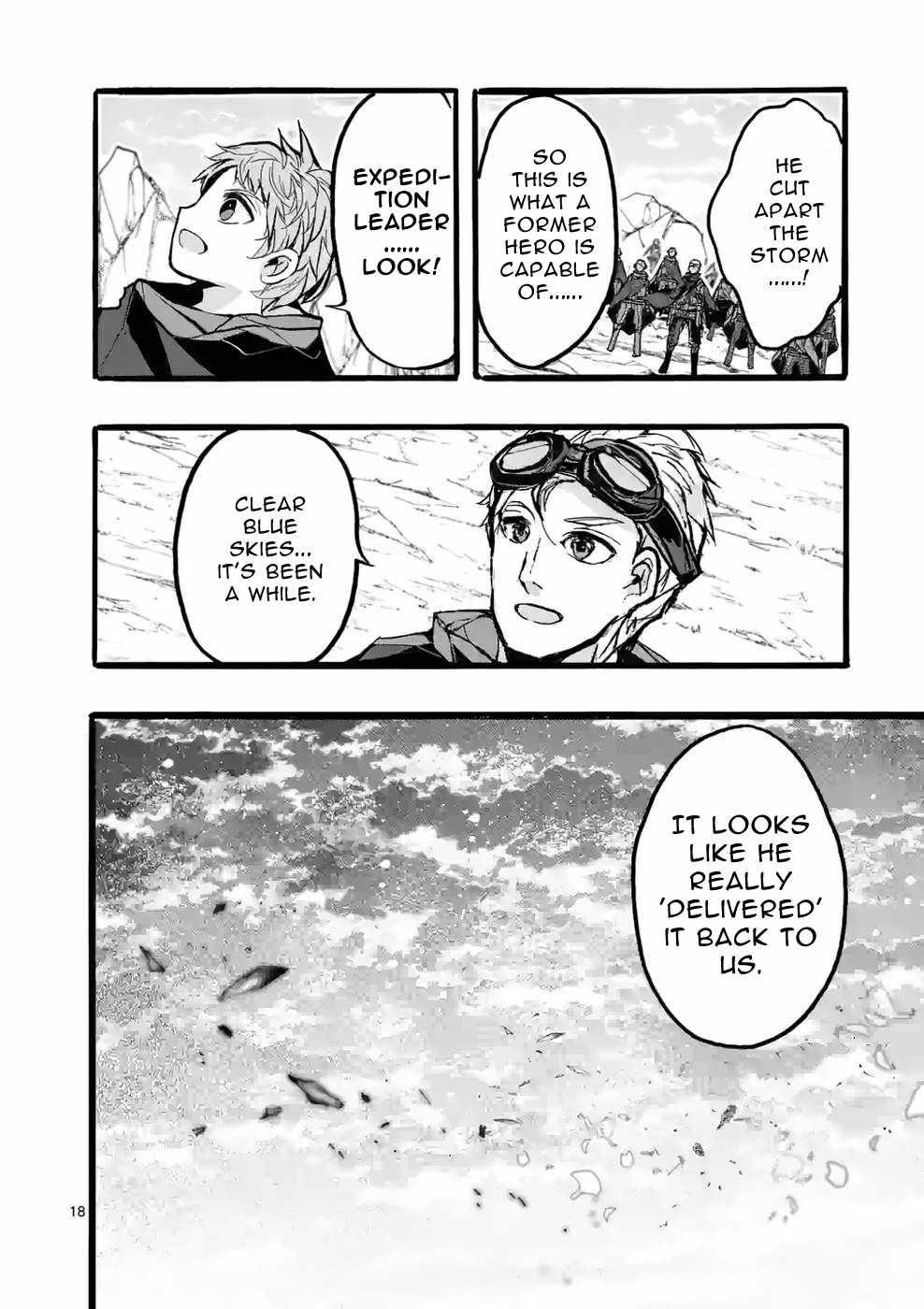 From The Strongest Job Of Dragon Knight, To The Beginner Job Carrier, Somehow, I Am Dependent On The Heroes Chapter 40 - Page 18 in English