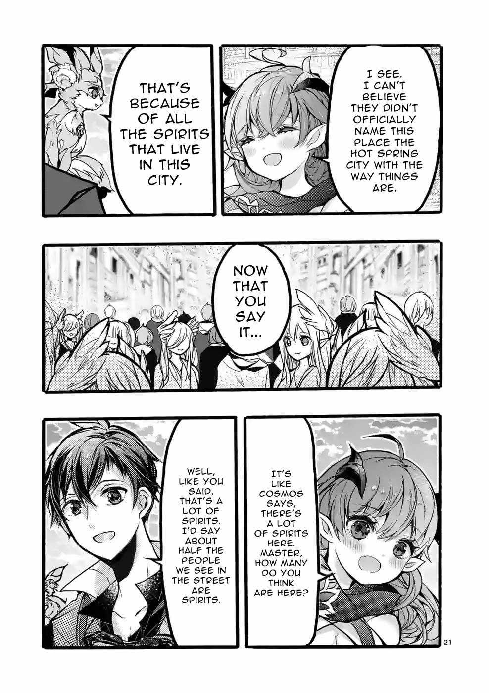 From The Strongest Job Of Dragon Knight, To The Beginner Job Carrier, Somehow, I Am Dependent On The Heroes Chapter 41 - Page 21 in English