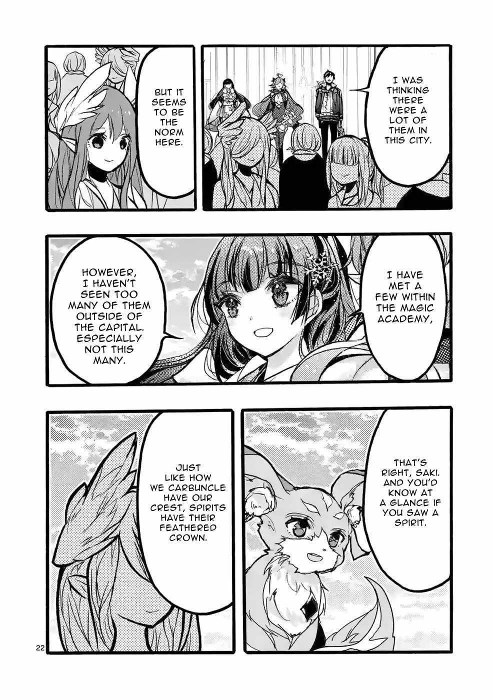 From The Strongest Job Of Dragon Knight, To The Beginner Job Carrier, Somehow, I Am Dependent On The Heroes Chapter 41 - Page 22 in English