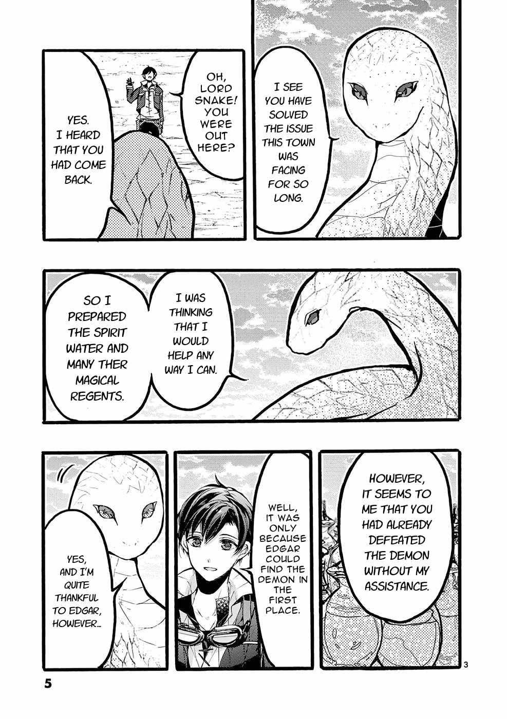 From The Strongest Job Of Dragon Knight, To The Beginner Job Carrier, Somehow, I Am Dependent On The Heroes Chapter 41 - Page 3 in English
