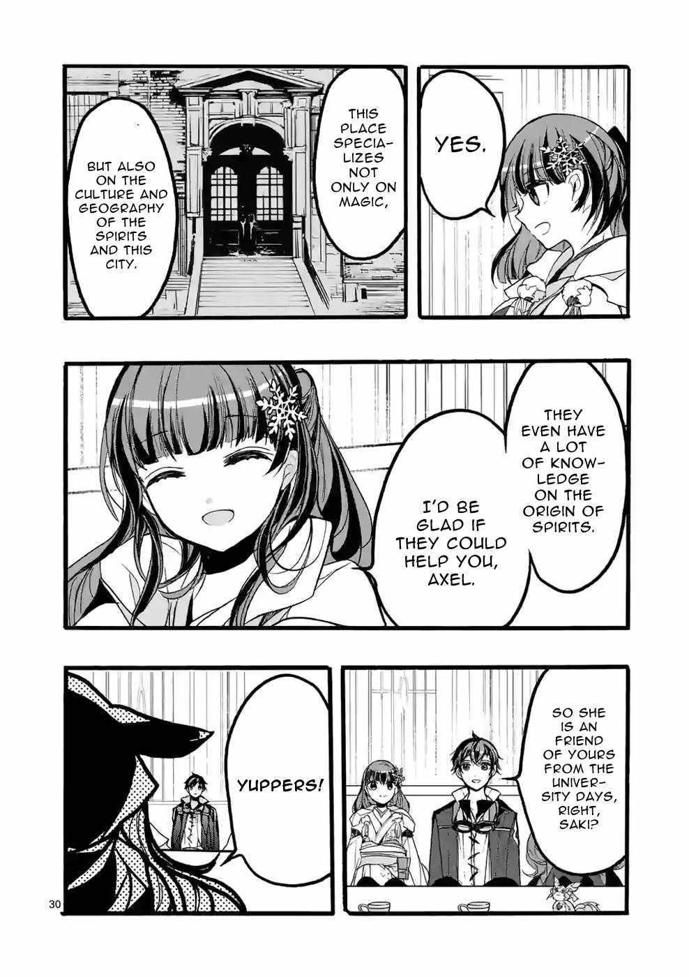 From The Strongest Job Of Dragon Knight, To The Beginner Job Carrier, Somehow, I Am Dependent On The Heroes Chapter 41 - Page 30 in English